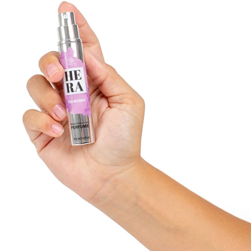 SECRETPLAY - HERA NATURAL PERFUME PHEROMONES TRAVEL SIZE FOR WOMEN 10 ML - Imagem de 3