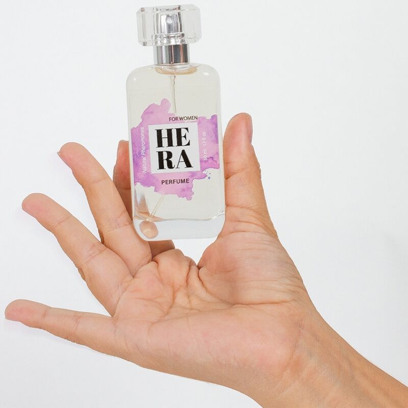 SECRETPLAY - HERA NATURAL PERFUME PHEROMONES SPRAY FOR WOMEN 50 ML - Imagem de 2
