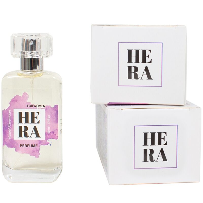 SECRETPLAY - HERA NATURAL PERFUME PHEROMONES SPRAY FOR WOMEN 50 ML - Imagem de 5
