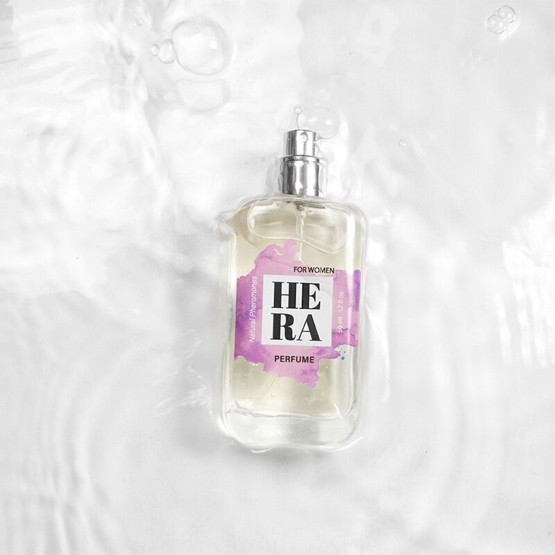 SECRETPLAY - HERA NATURAL PERFUME PHEROMONES SPRAY FOR WOMEN 50 ML - Imagem de 3
