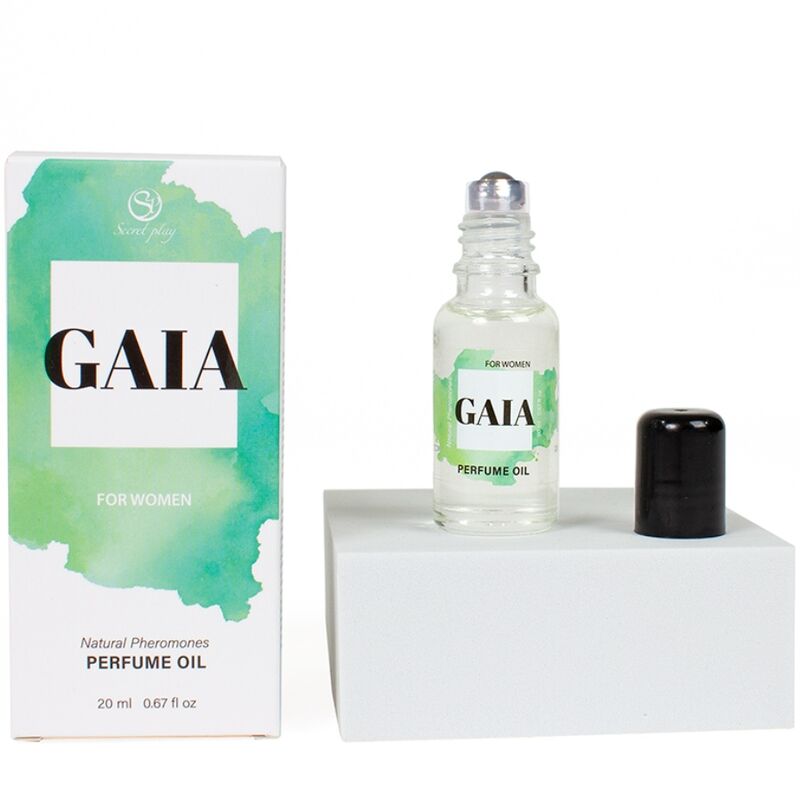SECRETPLAY - GAIA NATURAL PERFUME PHEROMONES IN OIL FOR WOMEN 20 ML - Imagem de 2