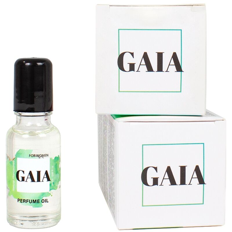 SECRETPLAY - GAIA NATURAL PERFUME PHEROMONES IN OIL FOR WOMEN 20 ML - Imagem de 5