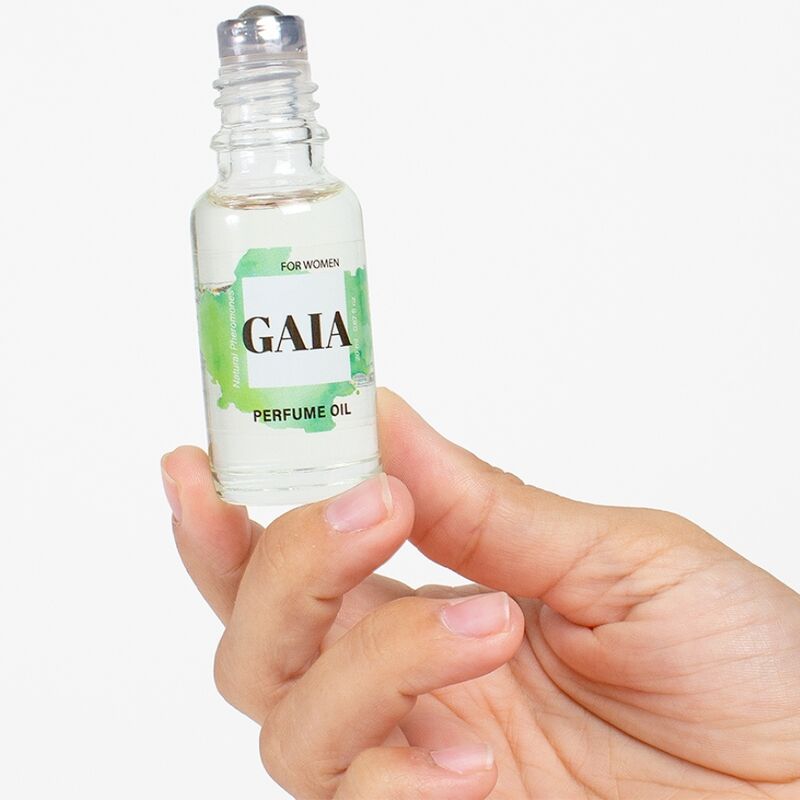 SECRETPLAY - GAIA NATURAL PERFUME PHEROMONES IN OIL FOR WOMEN 20 ML - Imagem de 3