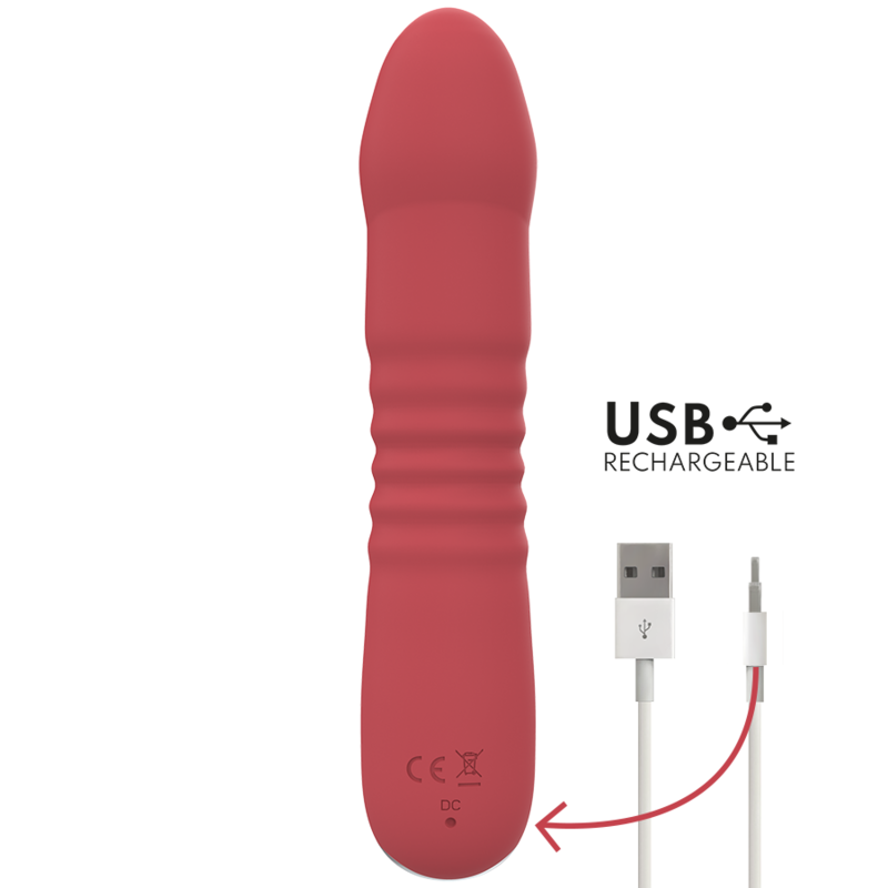 INTENSE - JUNI UP DOWN 10 RED VIBRATIONS - Imagem de 3