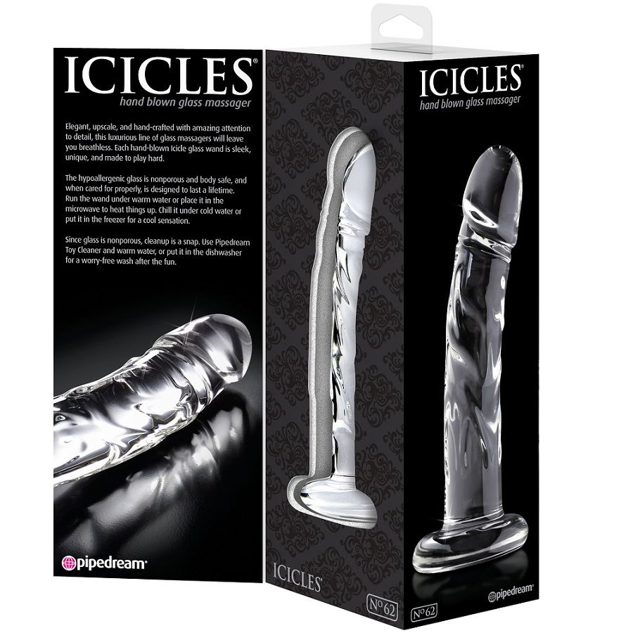 ICICLES - N. 62 GLASS MASSAGER - Imagem de 3