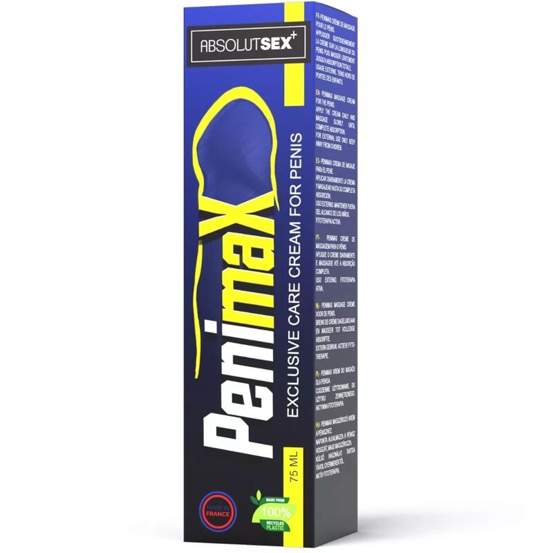 RUF - PENIMAX 75 ML PENIS HYDRATION CREAM + ERECTION - Imagem de 2