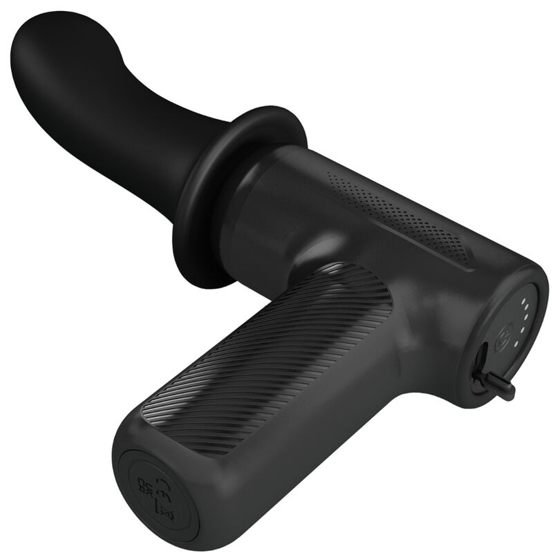 PRETTY LOVE - DJ DOCTOR MASSAGER 5 SETTINGS BLACK - Imagem de 4