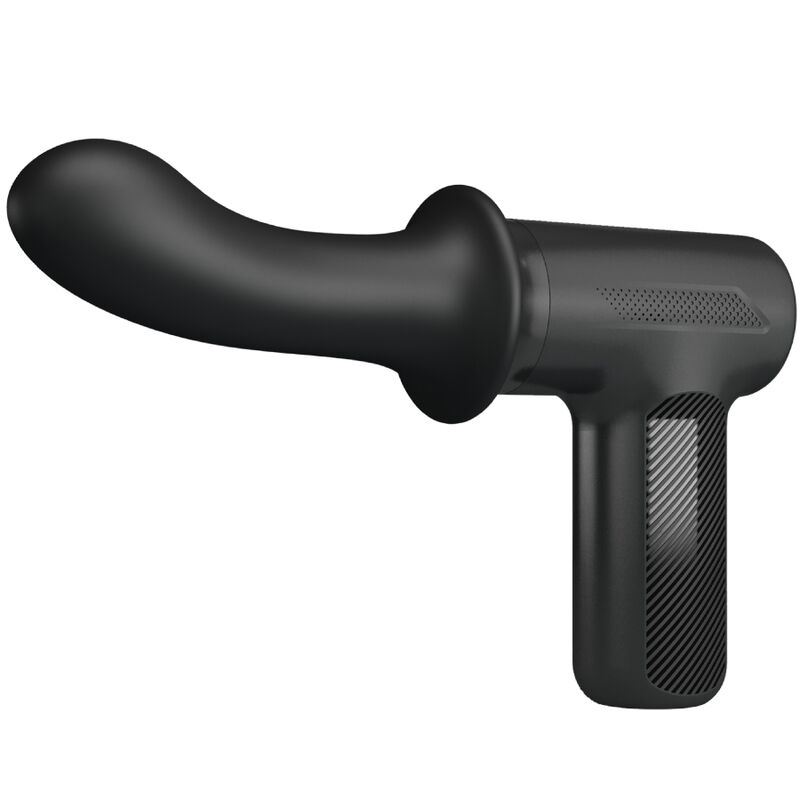 PRETTY LOVE - DJ DOCTOR MASSAGER 5 SETTINGS BLACK - Imagem de 2