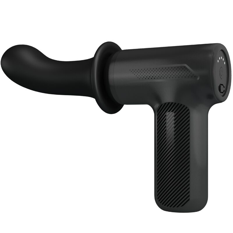 PRETTY LOVE - DJ DOCTOR MASSAGER 5 SETTINGS BLACK - Imagem de 3