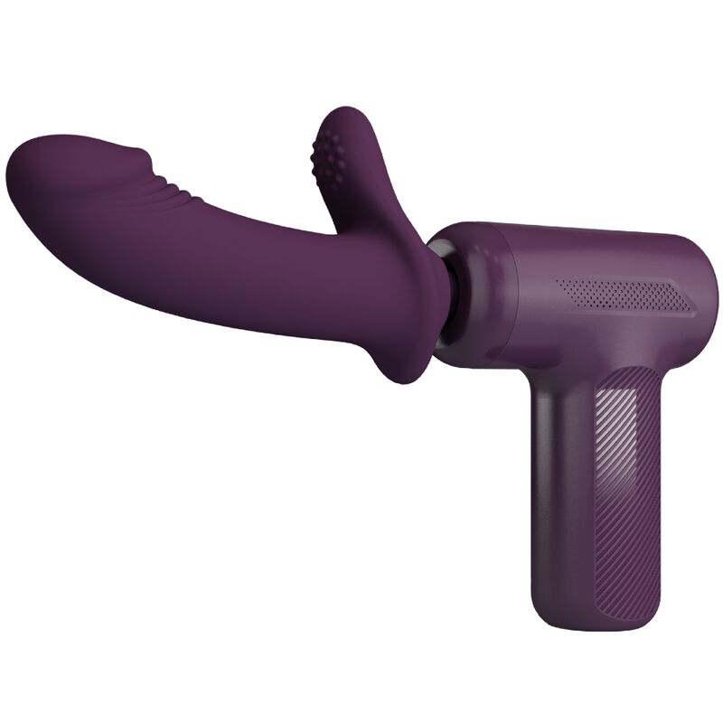 PRETTY LOVE - DJ SCHOLAR MASSAGER 5 SETTINGS PURPLE - Imagem de 2