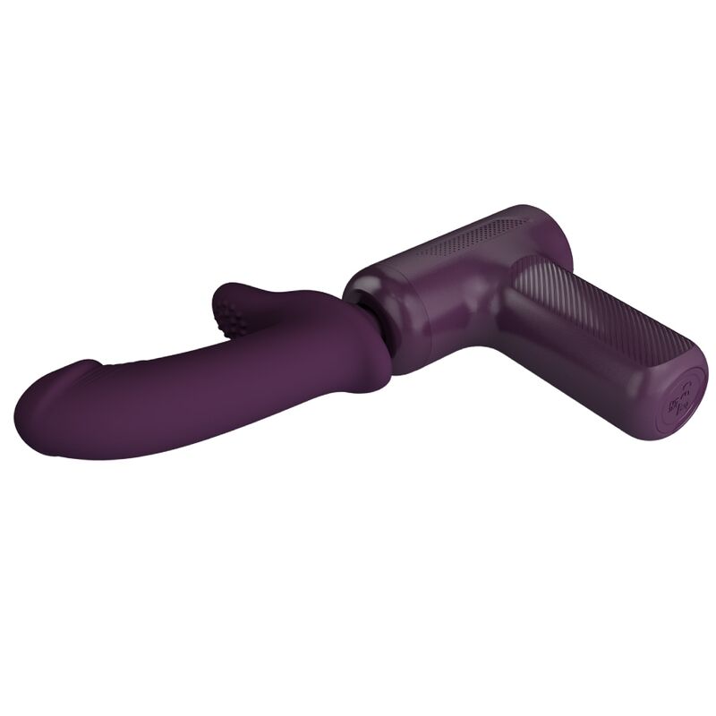 PRETTY LOVE - DJ SCHOLAR MASSAGER 5 SETTINGS PURPLE - Imagem de 4