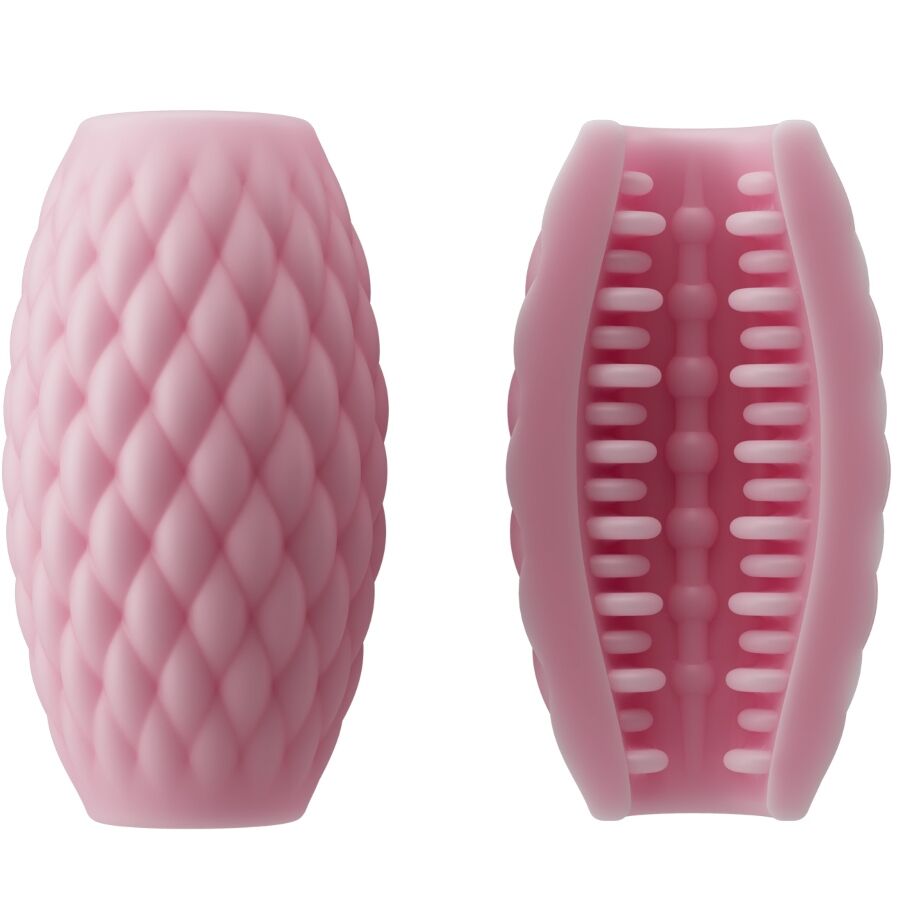 PRETTY LOVE - ATHENA EROS SILICONE MALE MASTURBATOR PINK - Imagem de 2