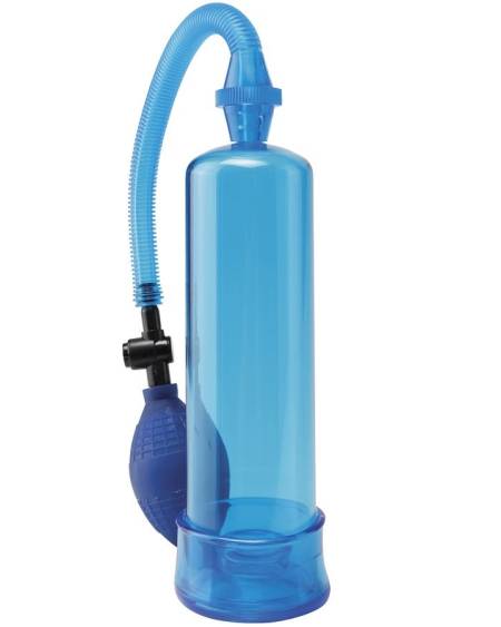 PUMP WORX - BEGINNERS POWER PUMP CLEAR - BLUE