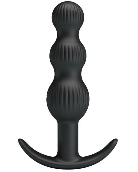 PRETTY LOVE - SIDNEY ANAL VIBRATOR 10 VIBRATIONS BLACK