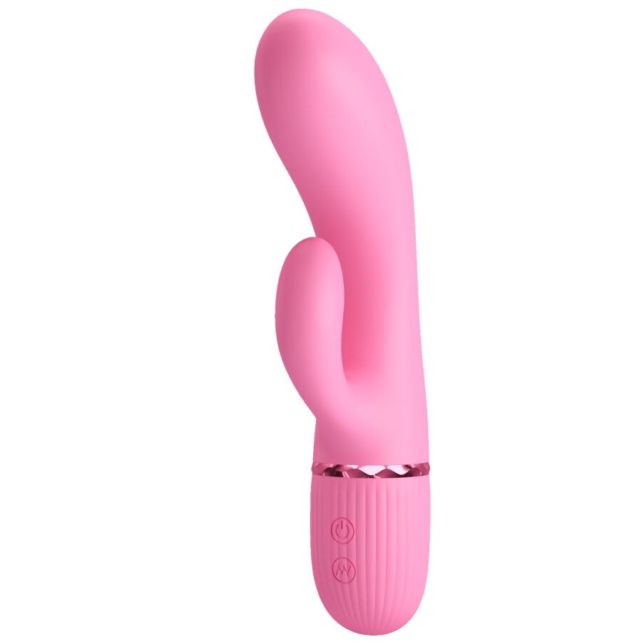 PRETTY LOVE - MARSKI RABBIT VIBRATOR G-SPOT PINK - Imagem de 2