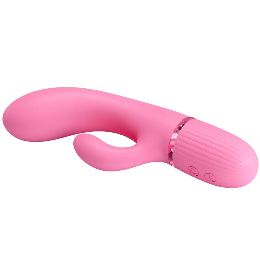 PRETTY LOVE - MARSKI RABBIT VIBRATOR G-SPOT PINK - Imagem de 4