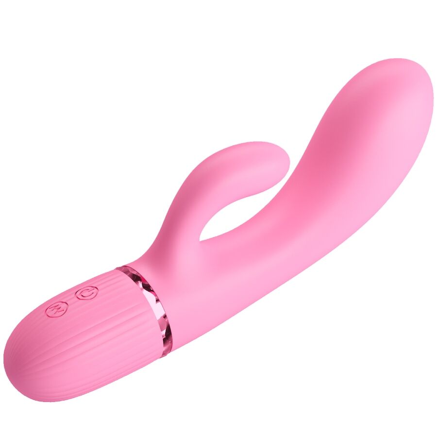 PRETTY LOVE - MARSKI RABBIT VIBRATOR G-SPOT PINK - Imagem de 3