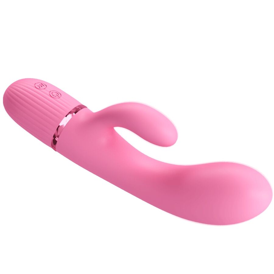 PRETTY LOVE - MARSKI RABBIT VIBRATOR G-SPOT PINK - Imagem de 5