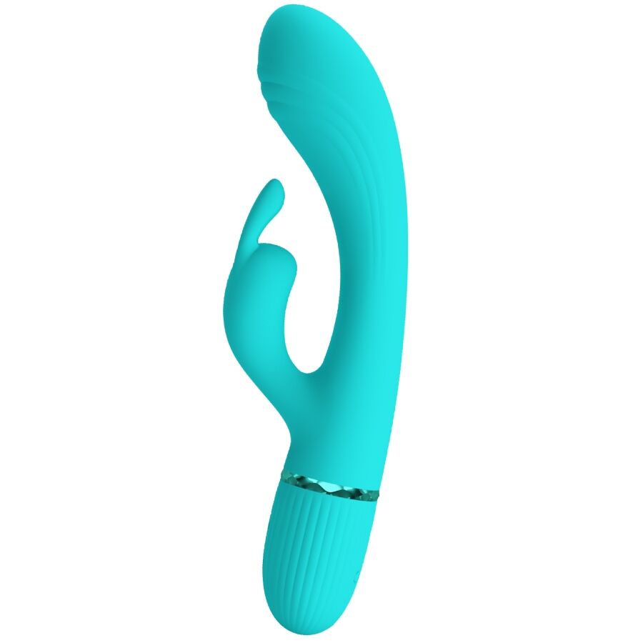 PRETTY LOVE - SCOCCO VIBRATOR RABBIT TURQUOISE - Imagem de 2
