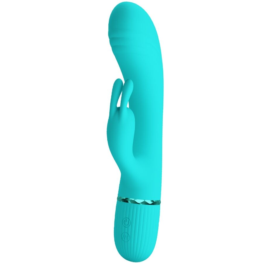 PRETTY LOVE - SCOCCO VIBRATOR RABBIT TURQUOISE - Imagem de 3