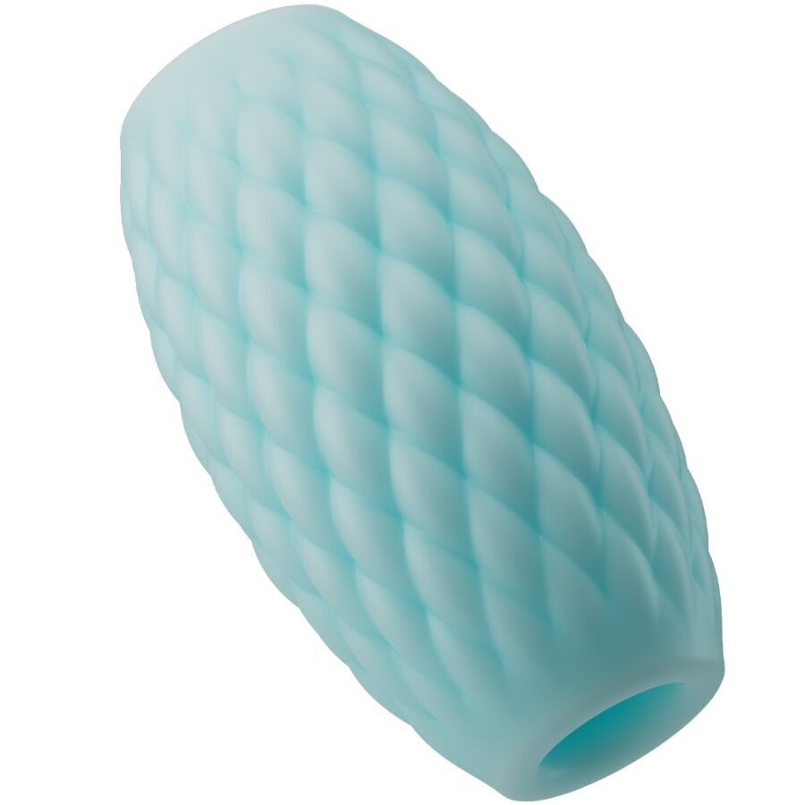 PRETTY LOVE - ATHENA EROS SILICONE MALE MASTURBATOR SKY BLUE - Imagem de 3