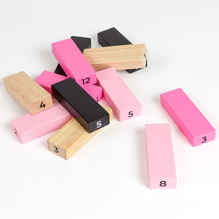 SECRETPLAY - TOWER OF SEX WOODEN GAME - Imagem de 2