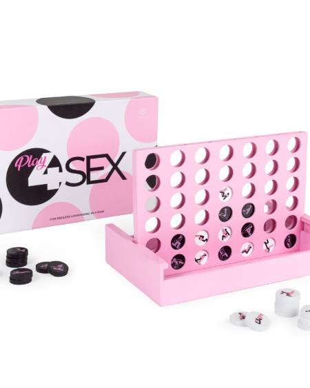 SECRETPLAY - PLAY4SEX WOODEN GAME