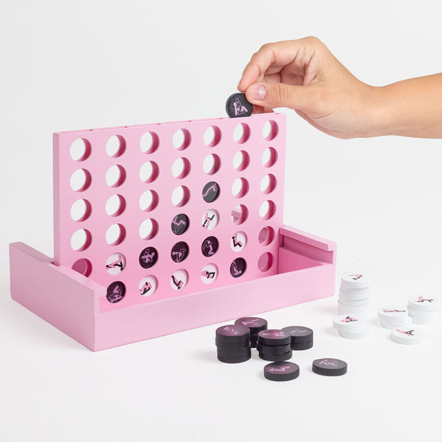 SECRETPLAY - PLAY4SEX WOODEN GAME - Imagem de 2