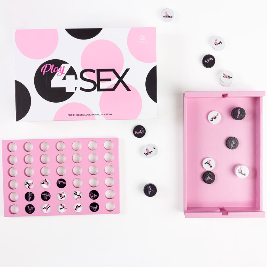 SECRETPLAY - PLAY4SEX WOODEN GAME - Imagem de 3