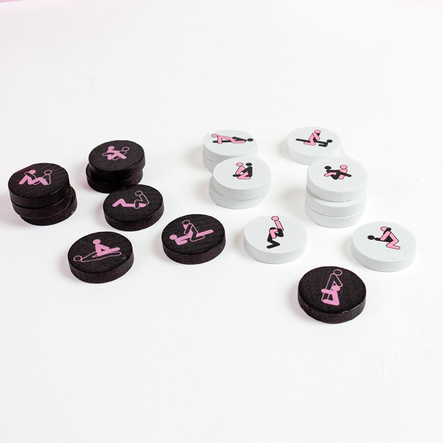 SECRETPLAY - PLAY4SEX WOODEN GAME - Imagem de 4