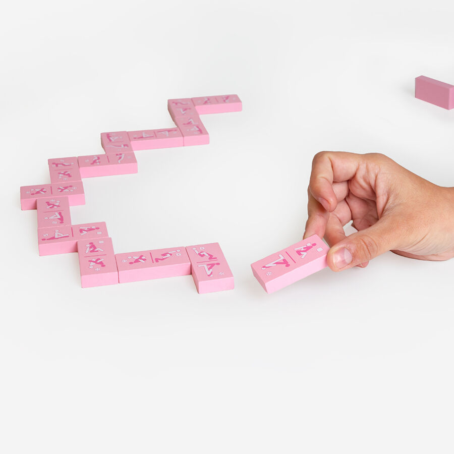 SECRETPLAY - KINKY DOMINO WOODEN GAME - Imagem de 2