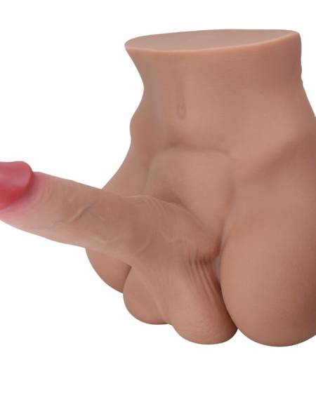 CRAZY BULL - RHYNE BACK REALISTIC NATURAL MASTURBATOR