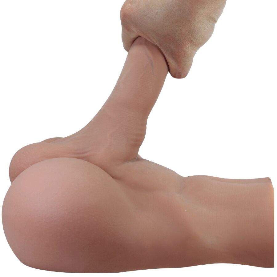CRAZY BULL - RHYNE BACK REALISTIC NATURAL MASTURBATOR - Imagem de 4