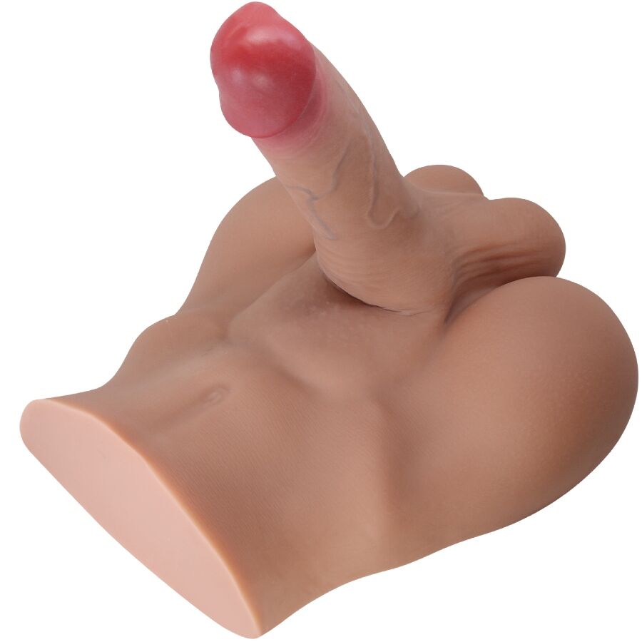 CRAZY BULL - RHYNE BACK REALISTIC NATURAL MASTURBATOR - Imagem de 3