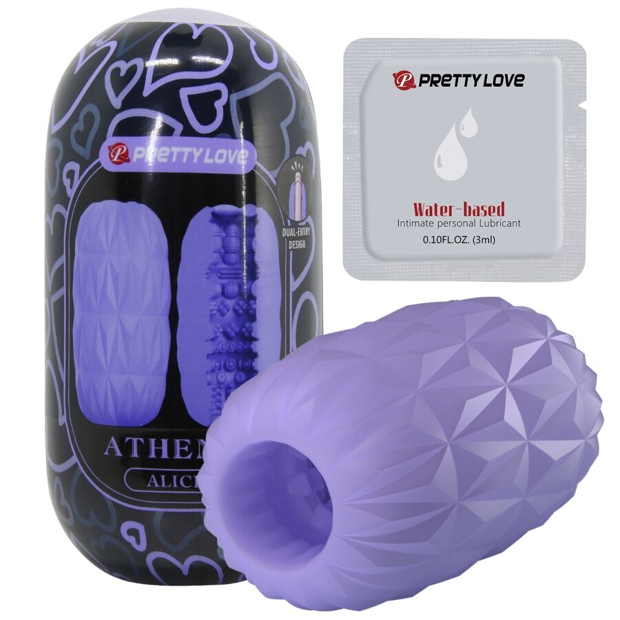 PRETTY LOVE - ATHENA ALICE MALE MASTURBATOR PURPLE - Imagem de 3