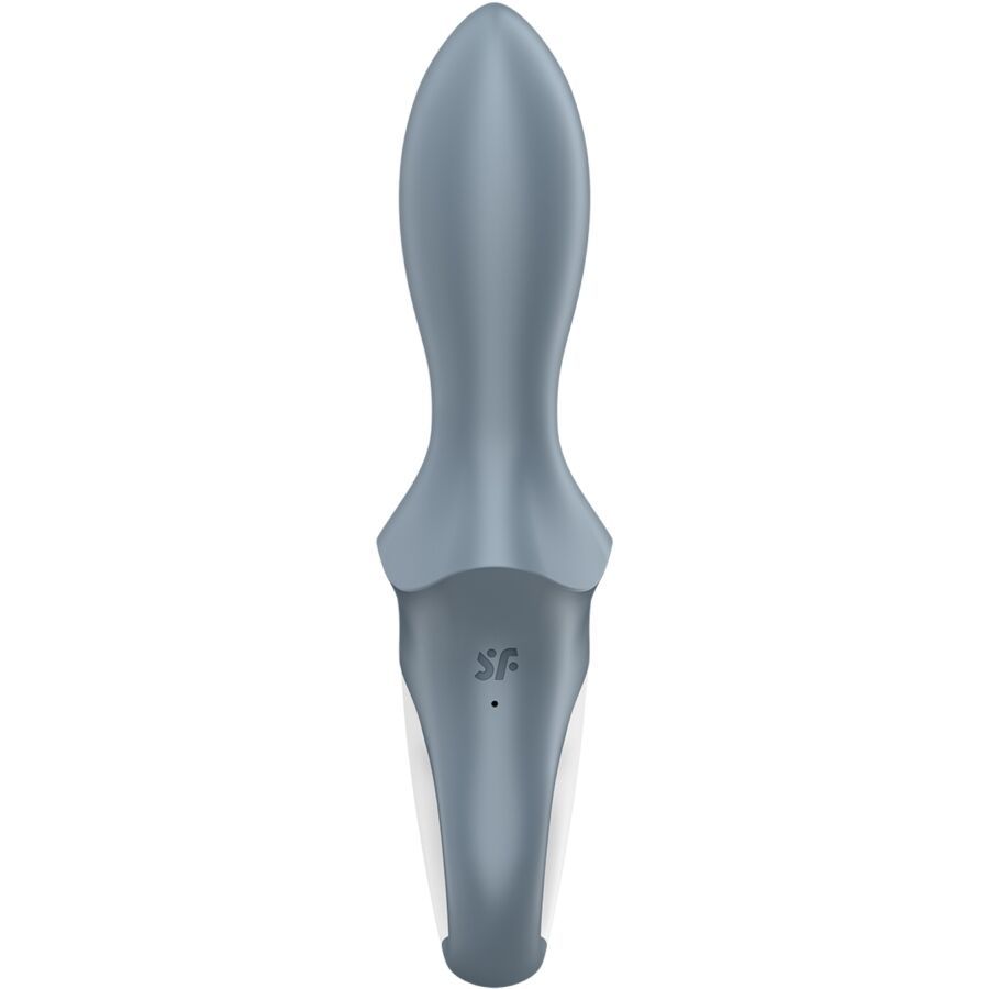 SATISFYER - AIR PUMP BOOTY 1 ANAL INFLATABLE VIBRATOR GREY - Imagem de 5
