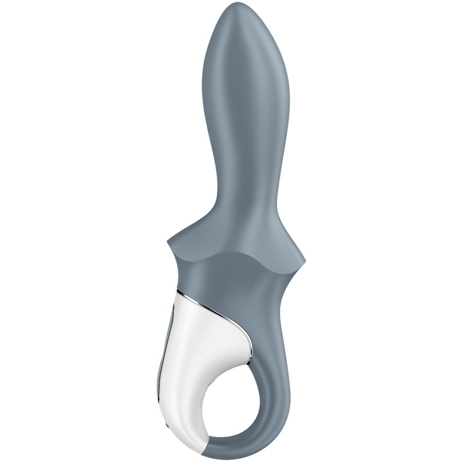 SATISFYER - AIR PUMP BOOTY 1 ANAL INFLATABLE VIBRATOR GREY - Imagem de 3
