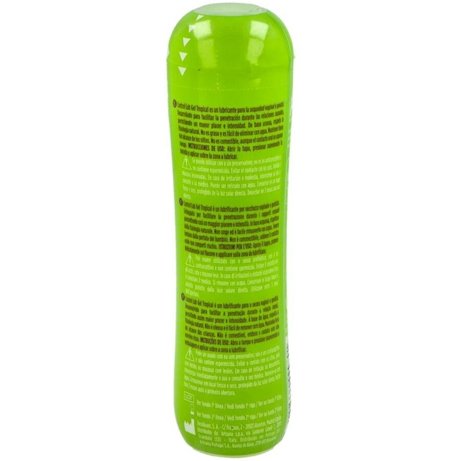 CONTROL - LUB GEL TROPICAL LUBRICANT 75 ML - Imagem de 2