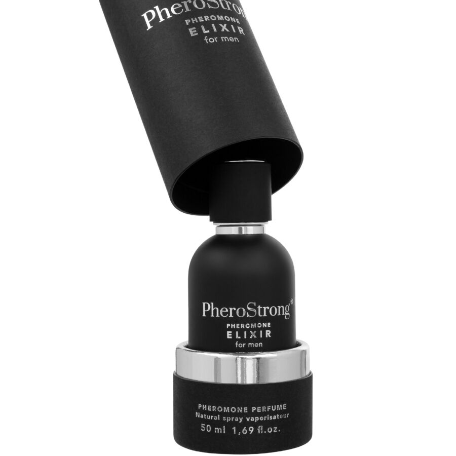 PHEROSTRONG - PHEROMONE ELIXIR FOR MEN 50 ML - Imagem de 4