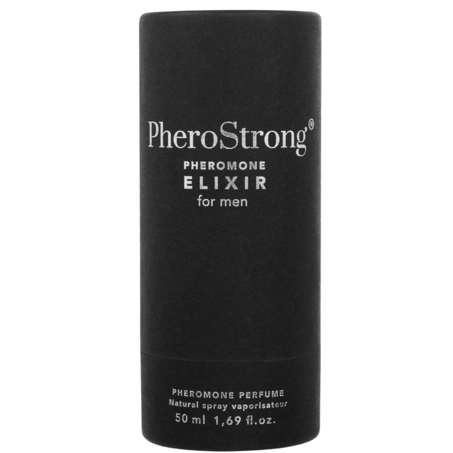 PHEROSTRONG - PHEROMONE ELIXIR FOR MEN 50 ML - Imagem de 5