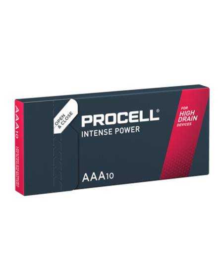 PROCELL - INTENSE POWER ALKALINE LR03 AAA 1.5V BOX*10