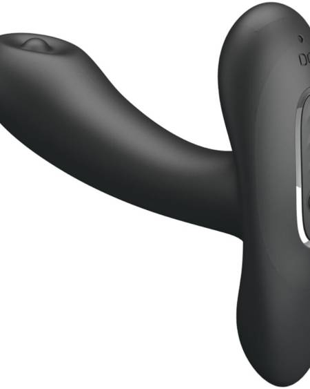 PRETTY LOVE - REMINGTON ANAL AND VAGINAL VIBRATING MASSAGER BLACK
