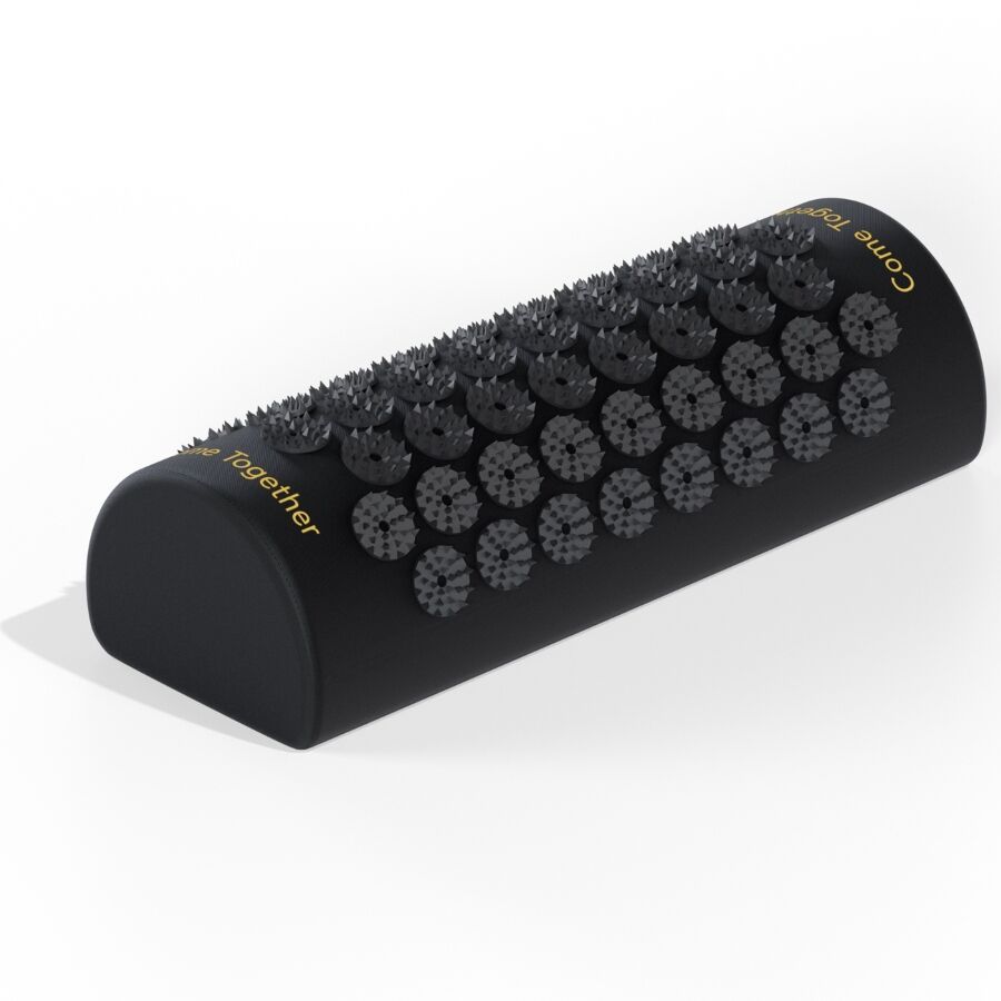 LELO - BODY MASSAGE ACUPRESSURE MAT BLACK - Imagem de 5