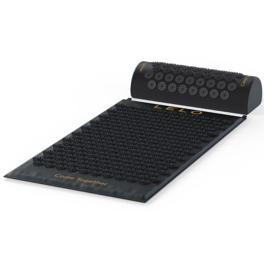 LELO - BODY MASSAGE ACUPRESSURE MAT BLACK - Imagem de 3