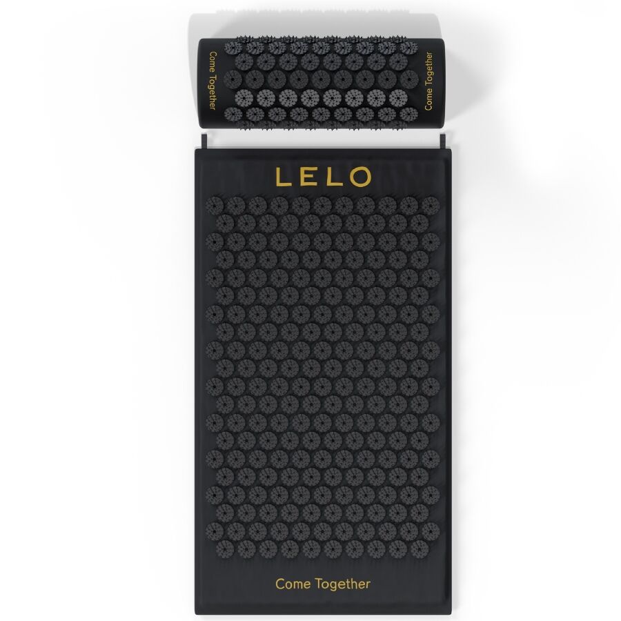 LELO - BODY MASSAGE ACUPRESSURE MAT BLACK - Imagem de 2