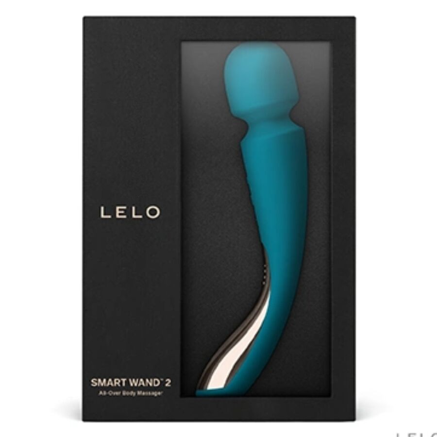 LELO - SMART MEDIUM WAND 2 OCEAN BLUE MASSAGER - Imagem de 2