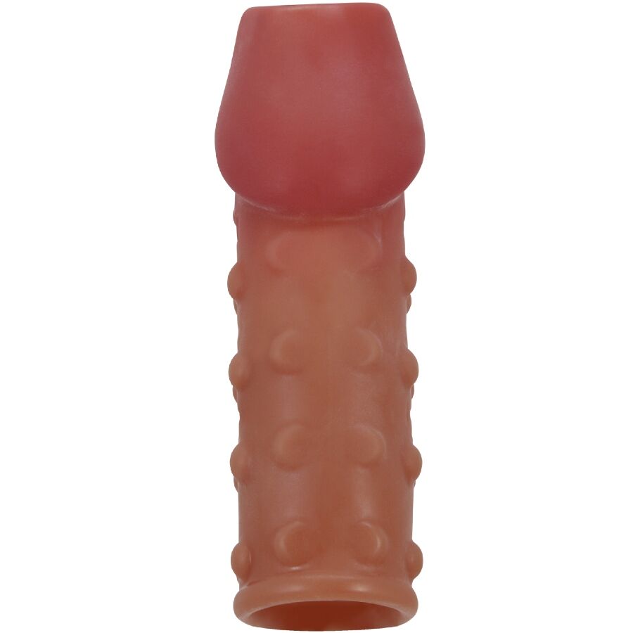 PRETTY LOVE - TIGHT AND VOLUMIZING PENIS SLEEVE NATURAL - Imagem de 2