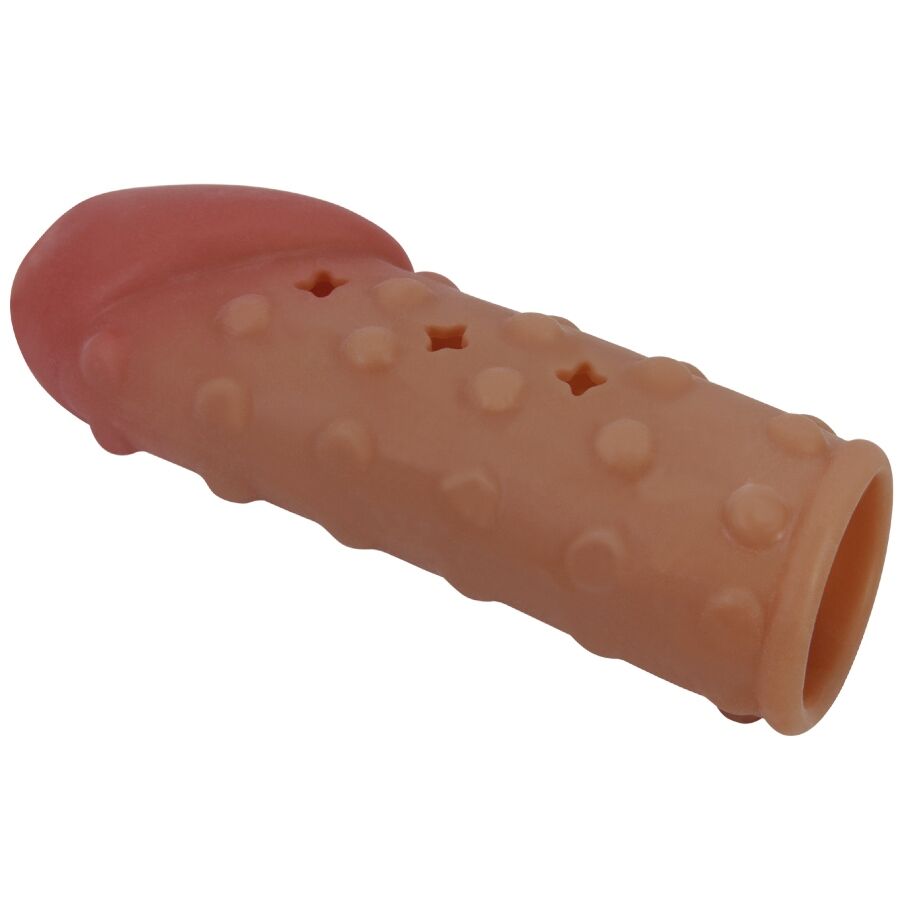 PRETTY LOVE - TIGHT AND VOLUMIZING PENIS SLEEVE NATURAL - Imagem de 3