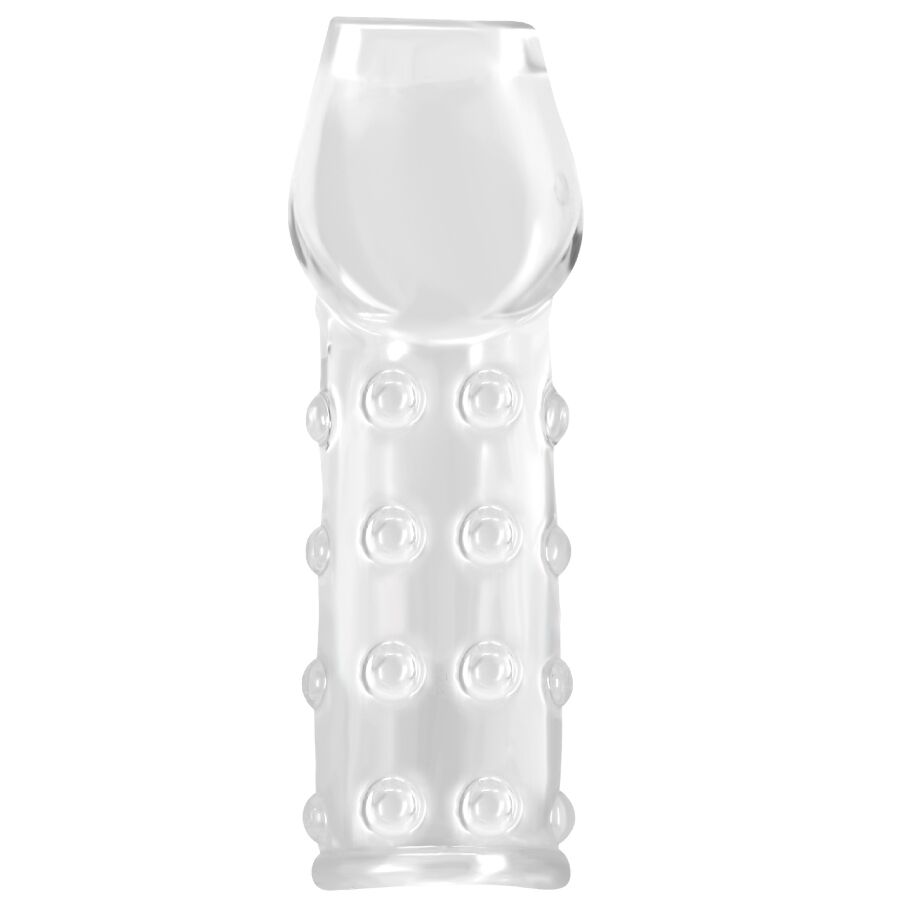 PRETTY LOVE - TIGHT AND VOLUMIZING PENIS SLEEVE TRANSPARENT - Imagem de 2