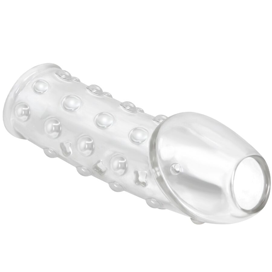 PRETTY LOVE - TIGHT AND VOLUMIZING PENIS SLEEVE TRANSPARENT - Imagem de 4